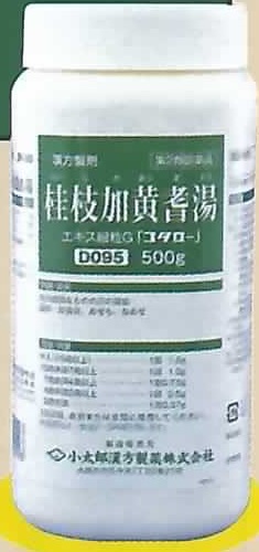 桂枝加黄耆湯