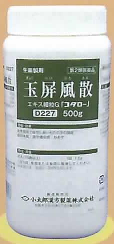 玉屛風散