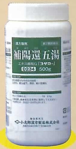 補陽環五湯