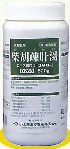 柴胡疎肝湯