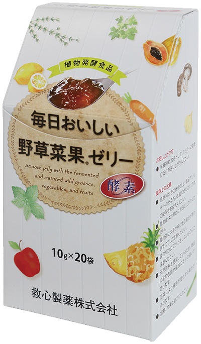 野草菜果ゼリー