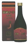 醗酵紅参CK20スーパーコンク
